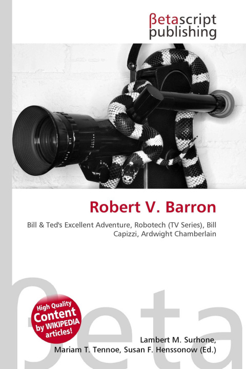 Kniha Robert V. Barron Mariam T. Tennoe