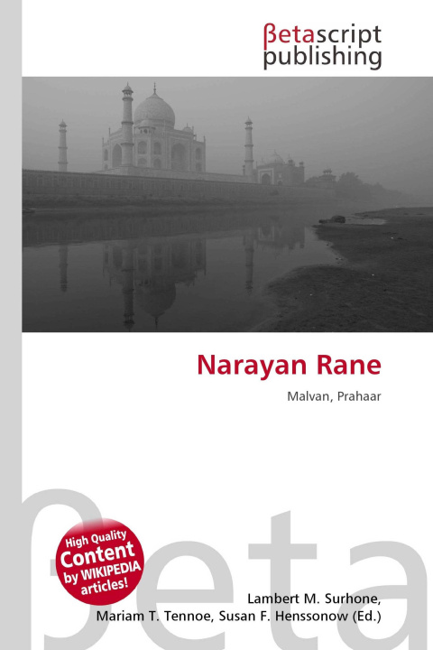 Kniha Narayan Rane Mariam T. Tennoe