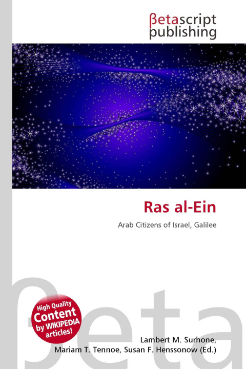 Kniha Ras al-Ein Mariam T. Tennoe