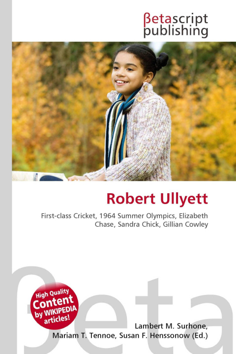 Kniha Robert Ullyett Mariam T. Tennoe