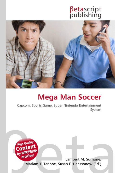 Kniha Mega Man Soccer Mariam T. Tennoe