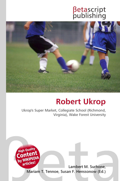 Kniha Robert Ukrop Mariam T. Tennoe