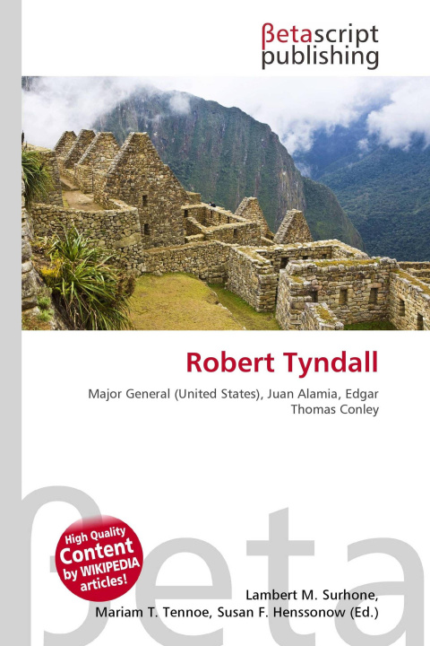 Knjiga Robert Tyndall Mariam T. Tennoe