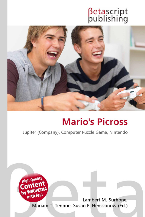 Knjiga Mario's Picross Mariam T. Tennoe
