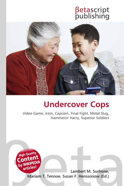 Kniha Undercover Cops Mariam T. Tennoe