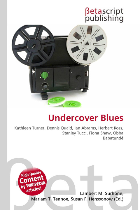Kniha Undercover Blues Mariam T. Tennoe