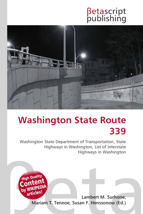 Knjiga Washington State Route 339 Mariam T. Tennoe