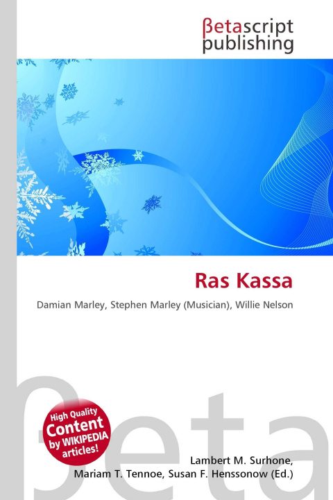 Kniha Ras Kassa Mariam T. Tennoe