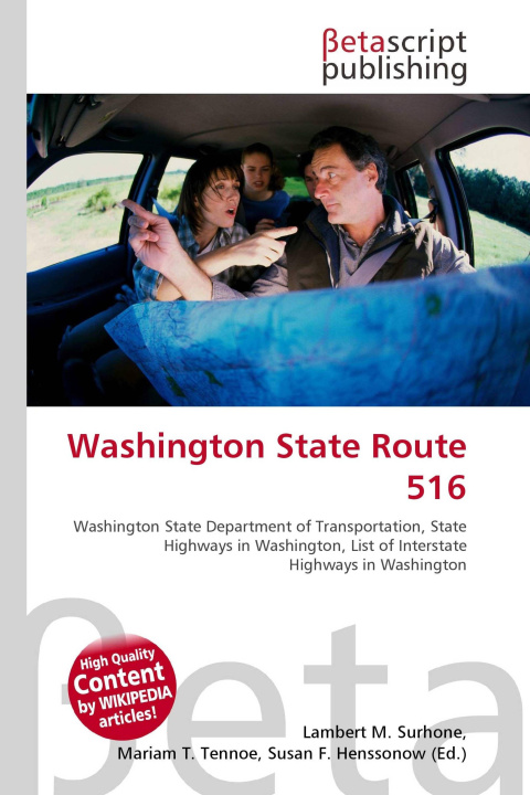 Kniha Washington State Route 516 Mariam T. Tennoe