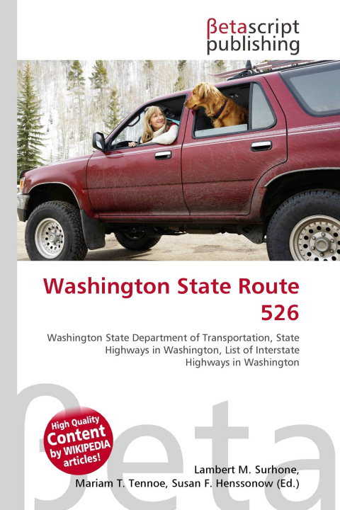 Knjiga Washington State Route 526 Mariam T. Tennoe