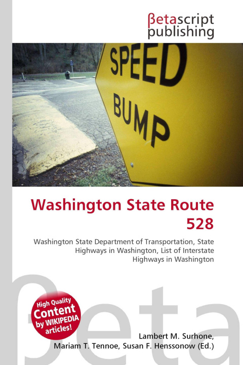 Kniha Washington State Route 528 Mariam T. Tennoe
