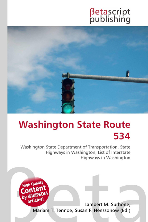 Kniha Washington State Route 534 Mariam T. Tennoe