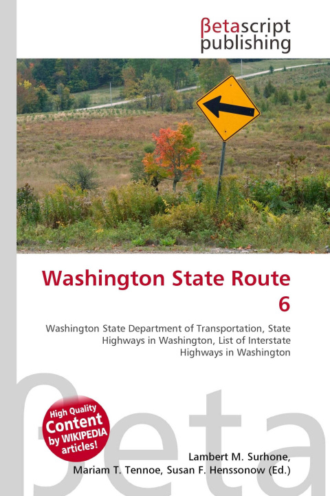 Kniha Washington State Route 6 Mariam T. Tennoe