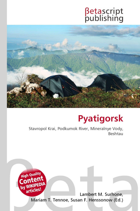 Kniha Pyatigorsk Mariam T. Tennoe