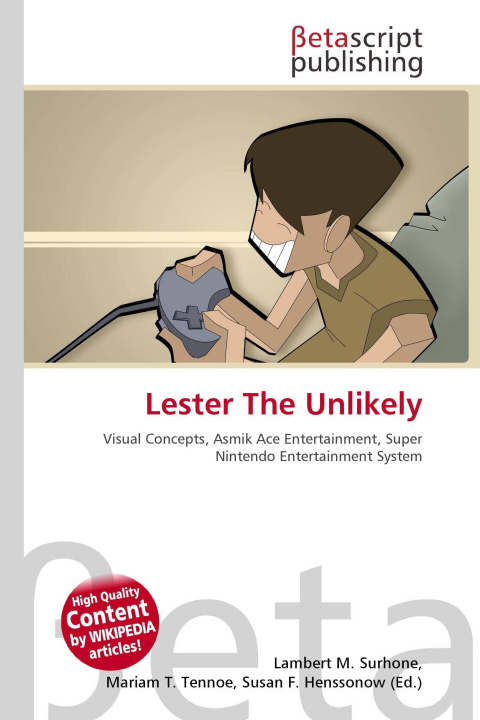 Kniha Lester The Unlikely Mariam T. Tennoe