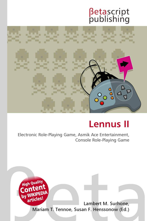Kniha Lennus II Mariam T. Tennoe