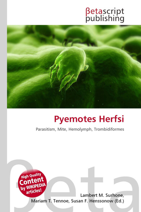 Kniha Pyemotes Herfsi Mariam T. Tennoe