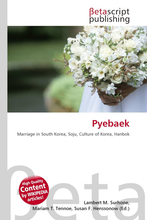 Kniha Pyebaek Mariam T. Tennoe