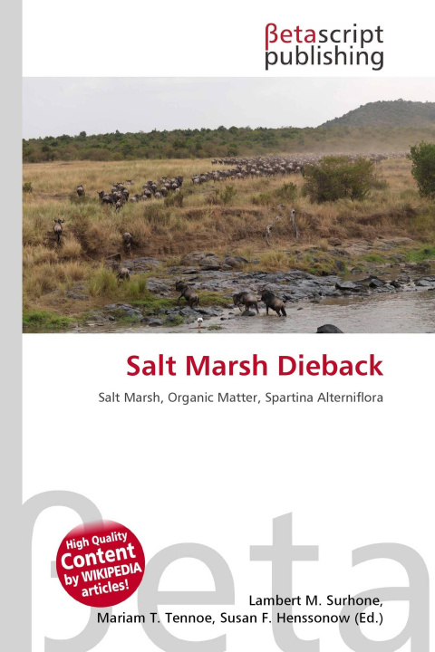 Knjiga Salt Marsh Dieback Mariam T. Tennoe