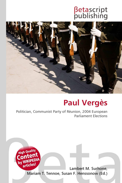 Kniha Paul Vergès Mariam T. Tennoe