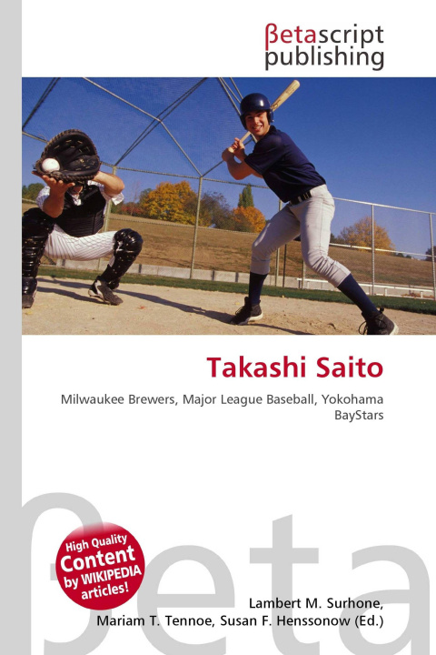 Kniha Takashi Saito Mariam T. Tennoe