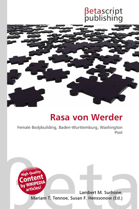 Kniha Rasa von Werder Mariam T. Tennoe