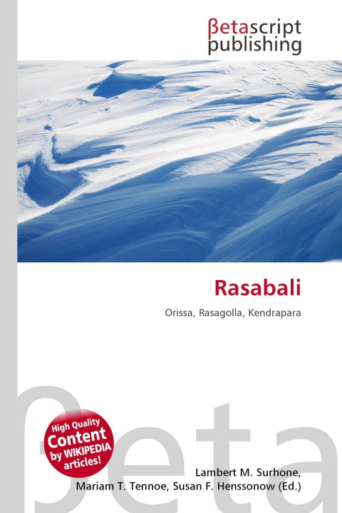 Kniha Rasabali Mariam T. Tennoe