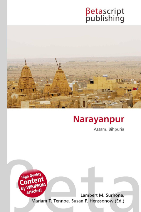 Kniha Narayanpur Mariam T. Tennoe