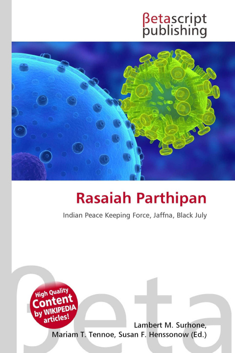 Kniha Rasaiah Parthipan Mariam T. Tennoe