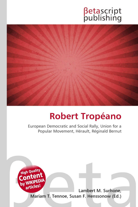 Kniha Robert Tropéano Mariam T. Tennoe