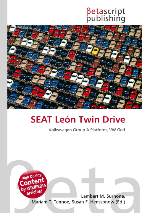 Kniha SEAT León Twin Drive Mariam T. Tennoe