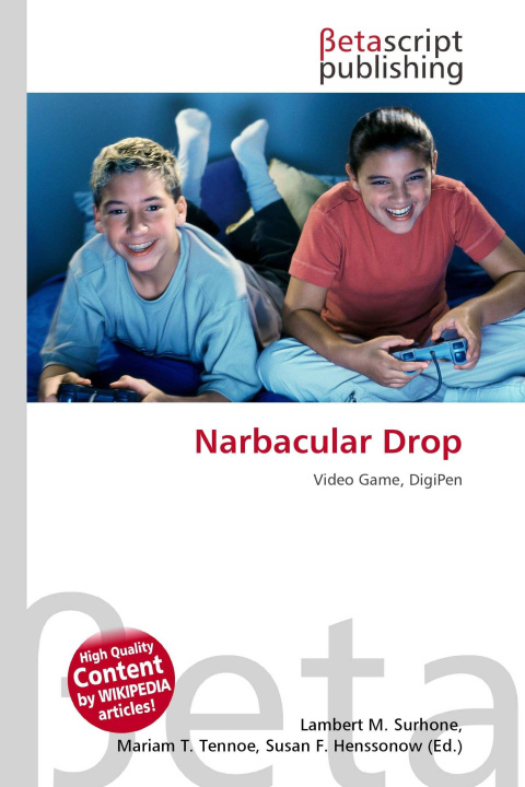 Kniha Narbacular Drop Mariam T. Tennoe