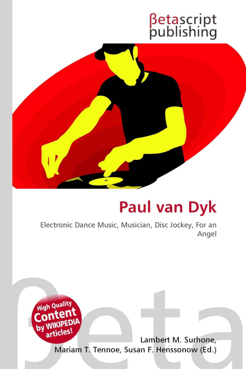 Kniha Paul van Dyk Mariam T. Tennoe