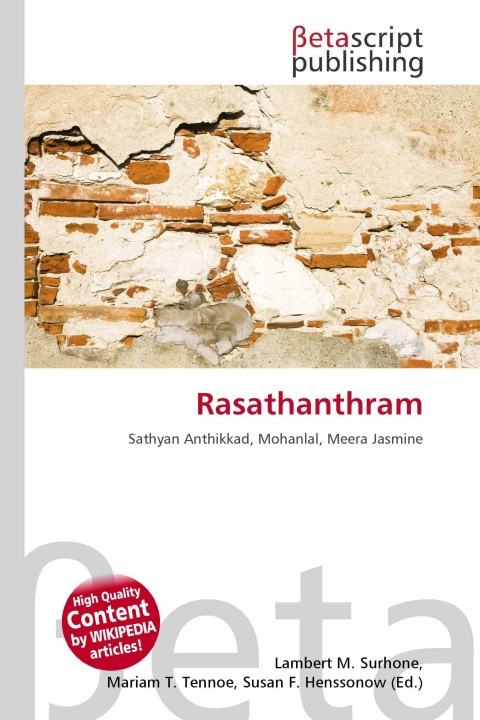 Könyv Rasathanthram Mariam T. Tennoe
