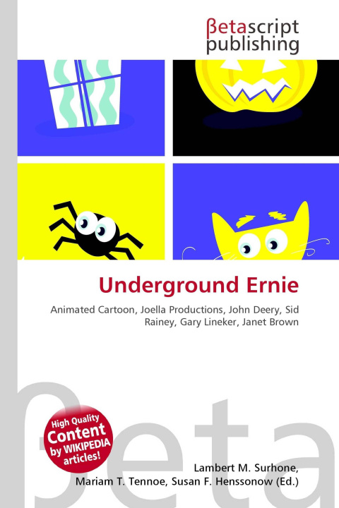 Kniha Underground Ernie Mariam T. Tennoe