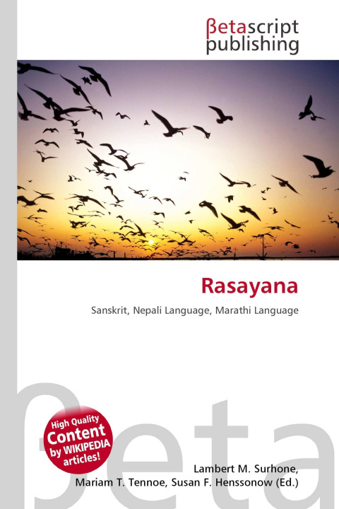 Kniha Rasayana Mariam T. Tennoe