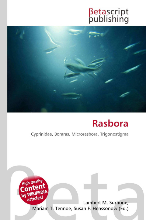 Kniha Rasbora Mariam T. Tennoe