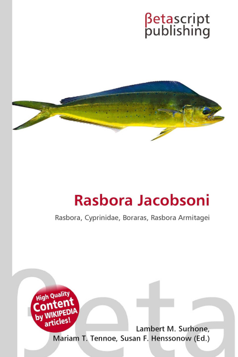 Kniha Rasbora Jacobsoni Mariam T. Tennoe