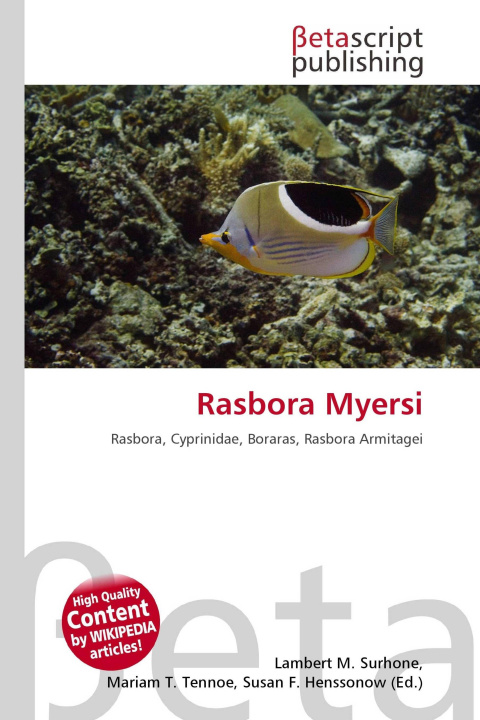 Kniha Rasbora Myersi Mariam T. Tennoe