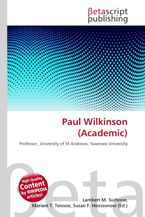 Könyv Paul Wilkinson (Academic) Mariam T. Tennoe