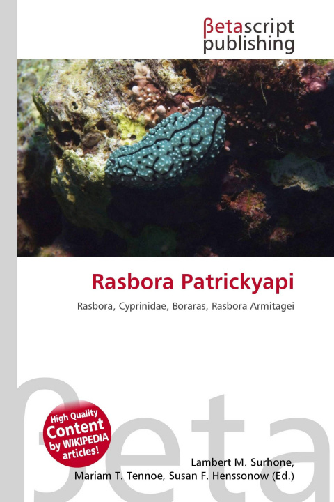 Könyv Rasbora Patrickyapi Mariam T. Tennoe