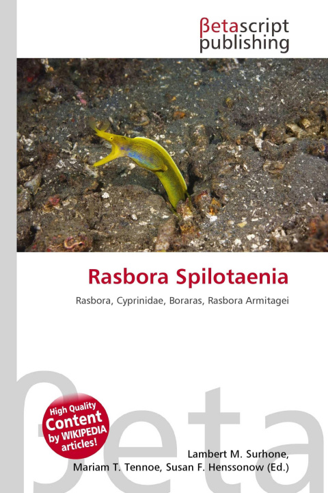 Kniha Rasbora Spilotaenia Mariam T. Tennoe