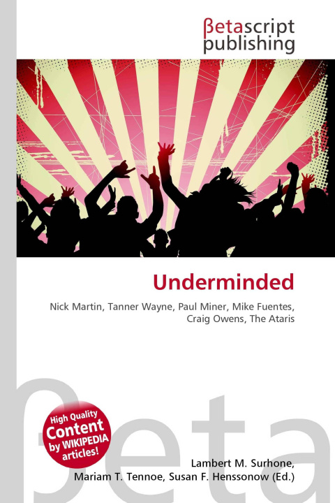 Kniha Underminded Mariam T. Tennoe
