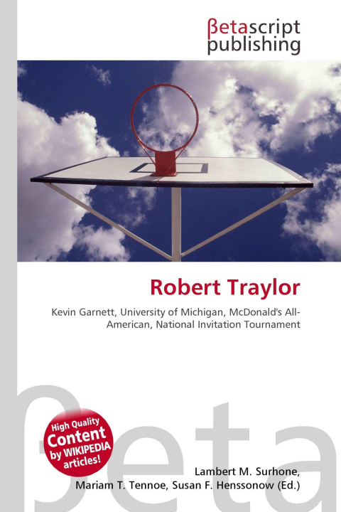 Kniha Robert Traylor Mariam T. Tennoe