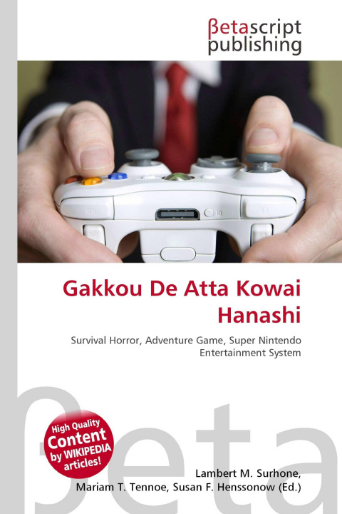 Knjiga Gakkou De Atta Kowai Hanashi Mariam T. Tennoe