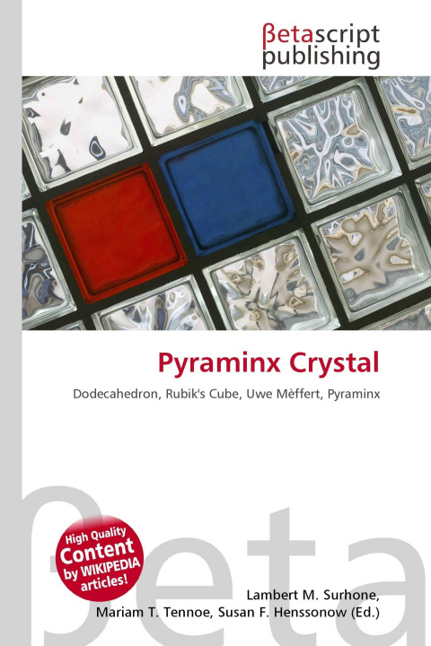 Kniha Pyraminx Crystal Mariam T. Tennoe