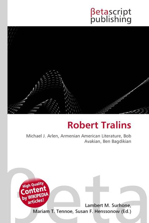 Kniha Robert Tralins Mariam T. Tennoe