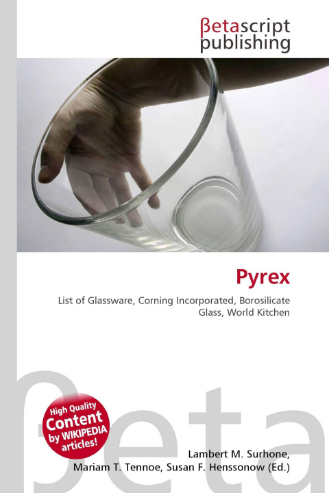Knjiga Pyrex Mariam T. Tennoe
