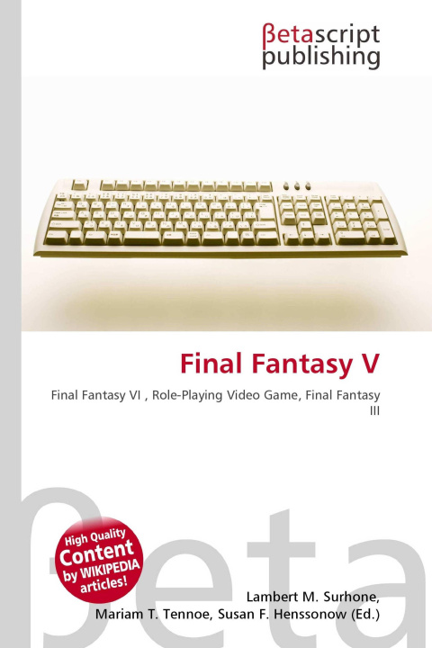 Kniha Final Fantasy V Mariam T. Tennoe