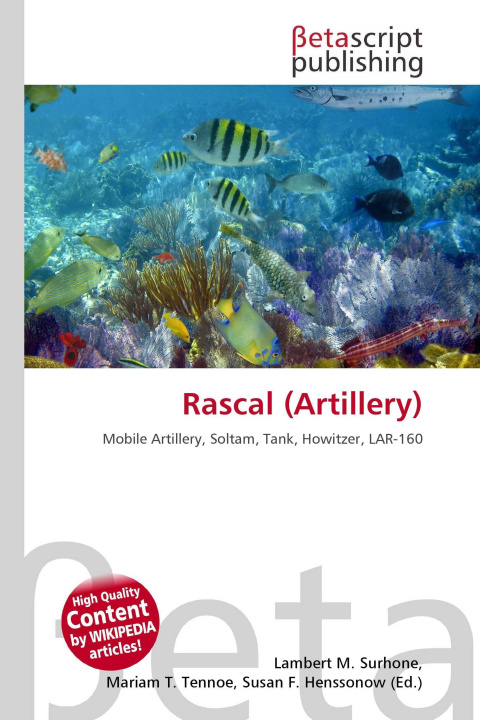 Kniha Rascal (Artillery) Mariam T. Tennoe